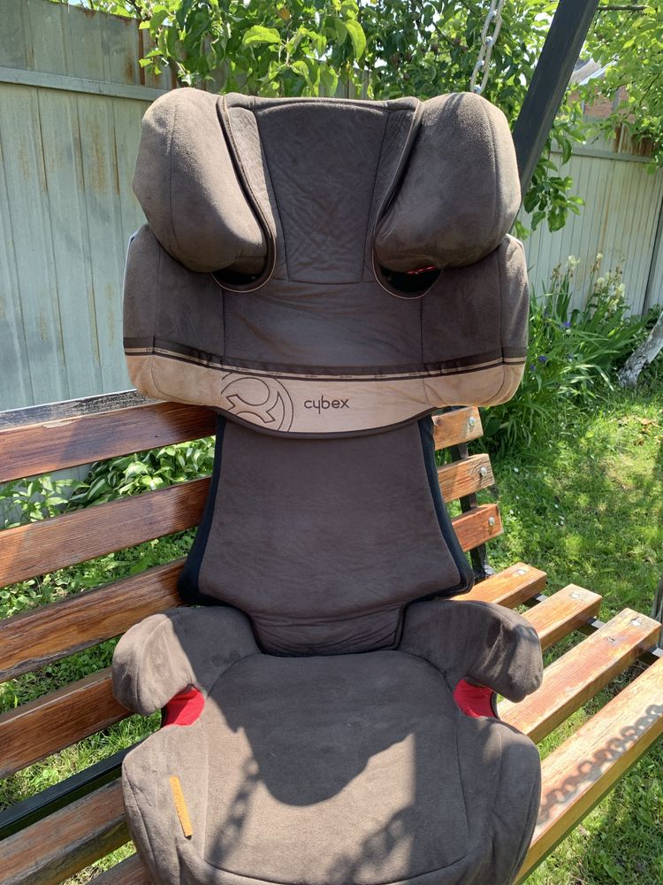 Дитяче автокрісло Cybex Solution X | 15–36 кг