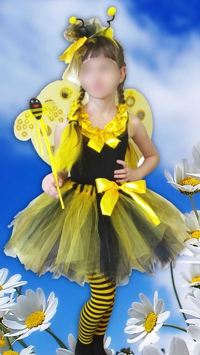 Розпр. Новорічний костюм бджілка, лол єдиноріг, единорог, королева