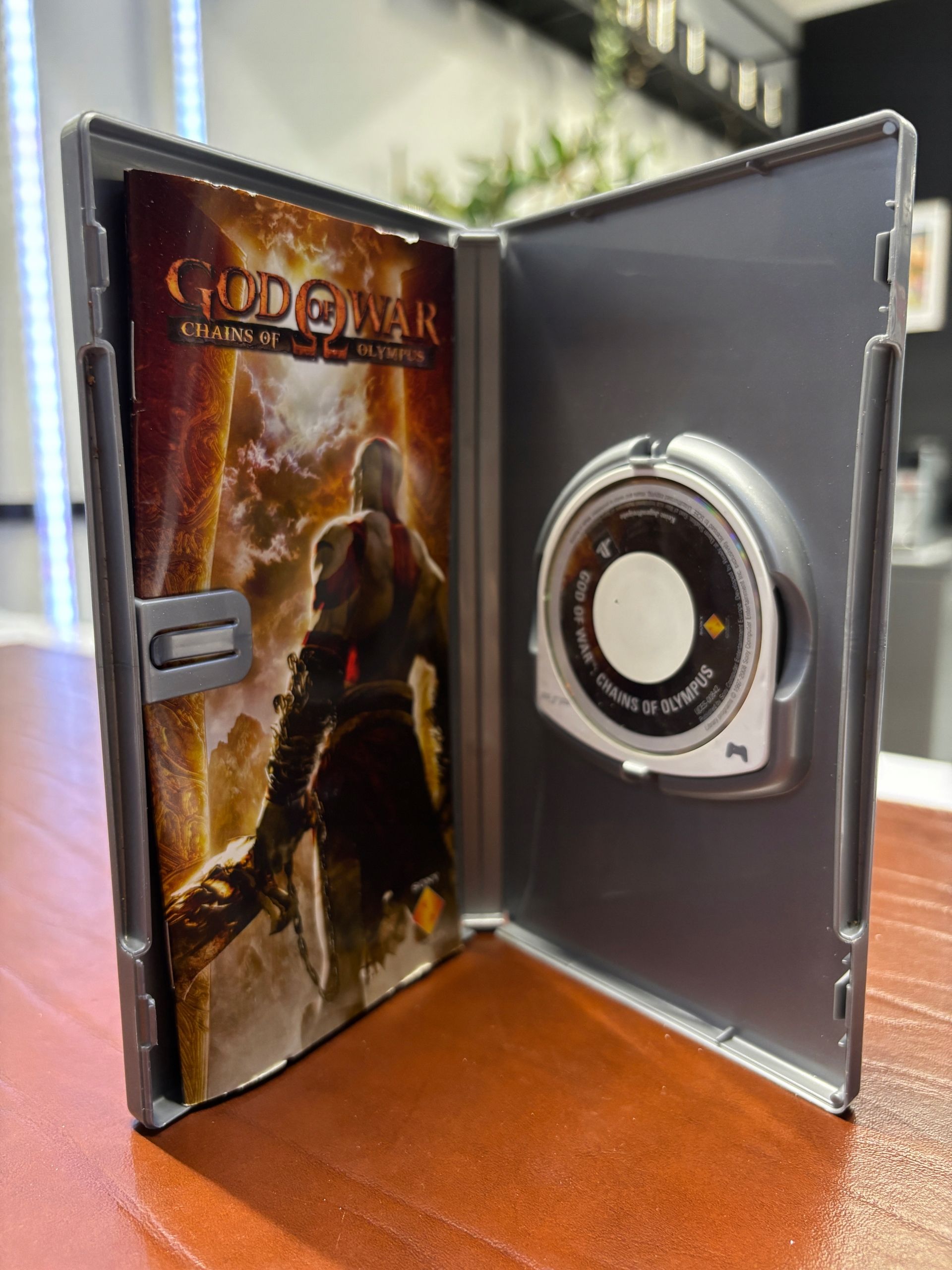 PSP God Of War Chains Of Olympus