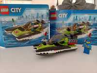 LEGO 60114 łódka