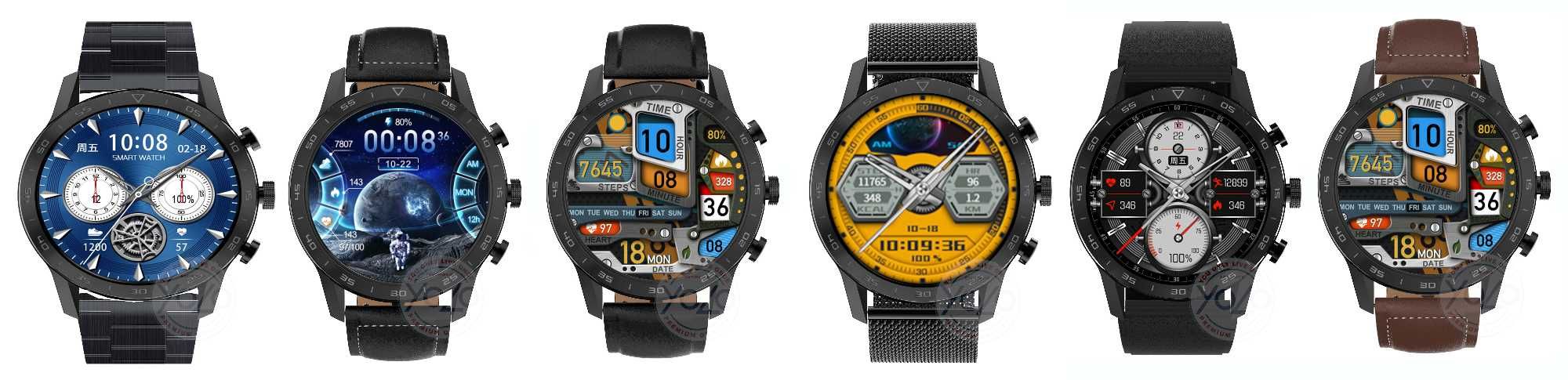 PASEK STALOWY BRANSOLETA klasyczna 22mm do smartwatch zegarek teleskop