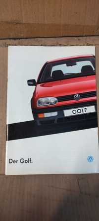 Prospekt VW golf 3