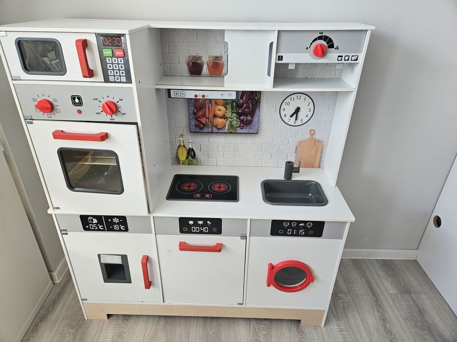 Lidl kuchnia XL lite drewno zabawka