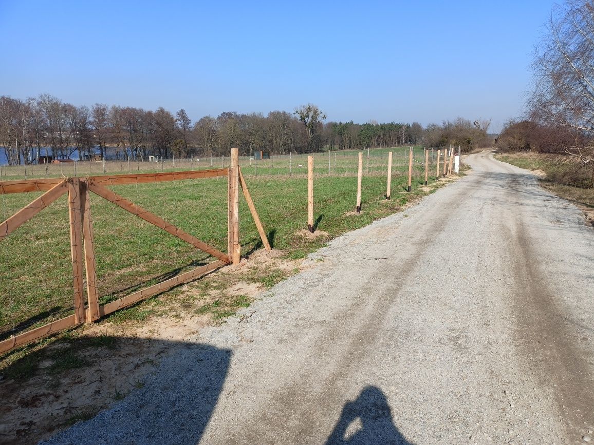 Ogrodzenie Leśne Ogrodzenie Tymczasowe Budowlane