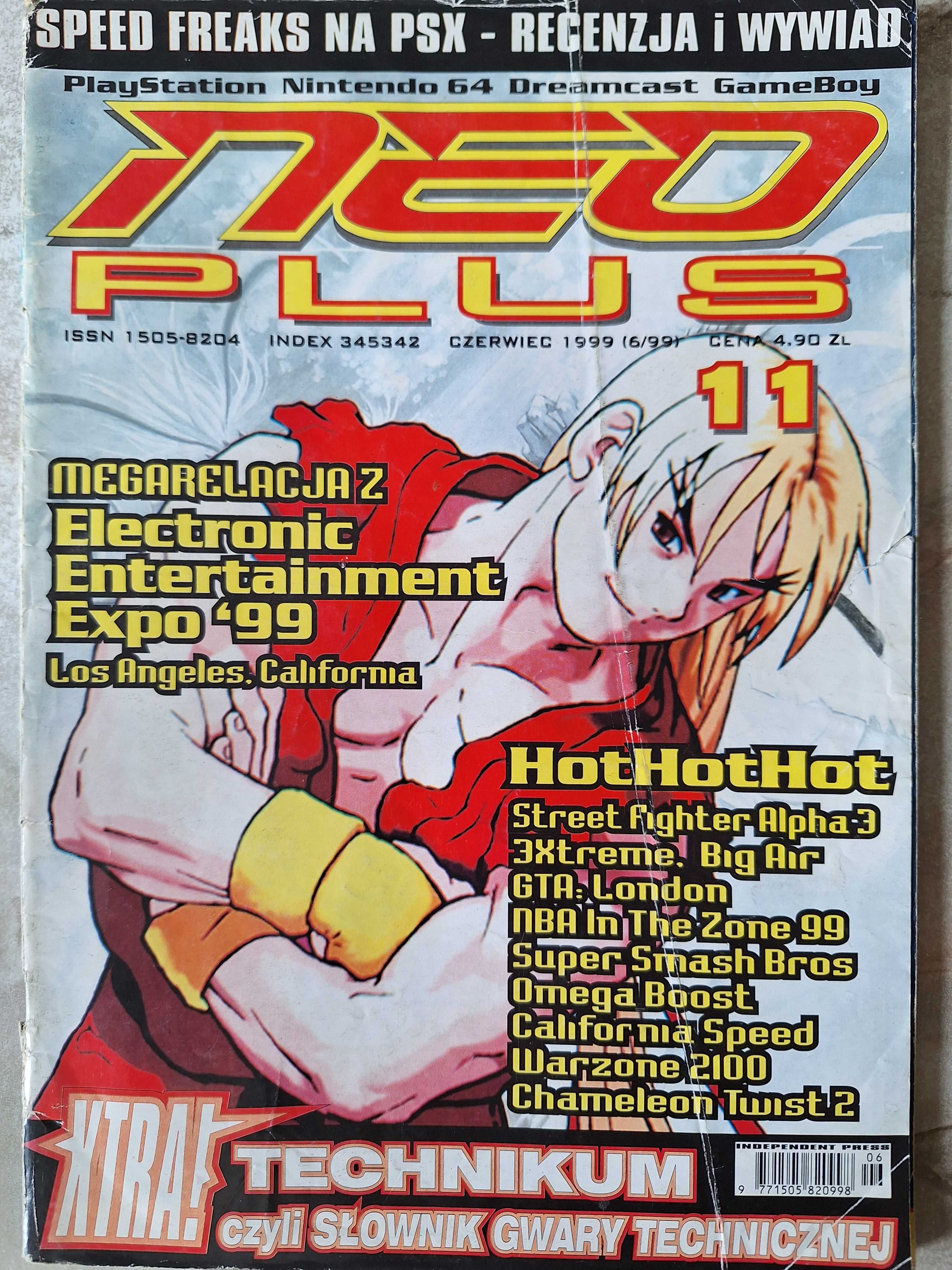 NEO Plus 11 - 6/1999