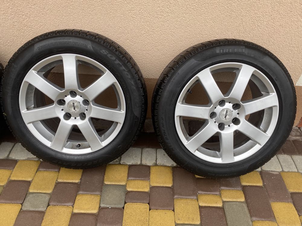 Диски з резиною 5x120 R17 44 стиль