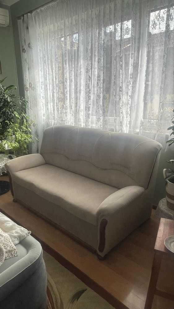Sofa nierozkladana