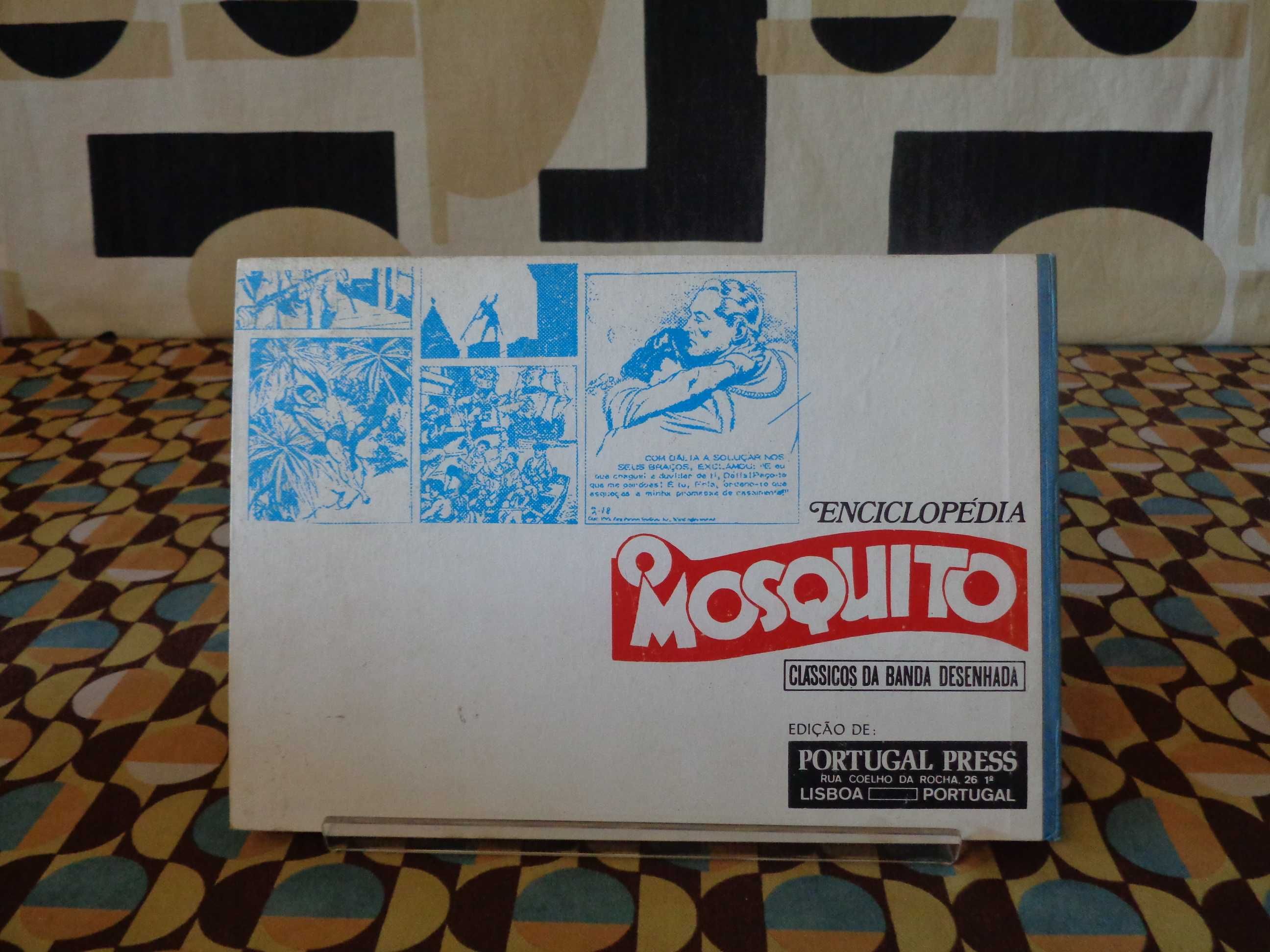 Enciclopédia "O Mosquito". Portugal Press. 1973. Portes Incluídos.