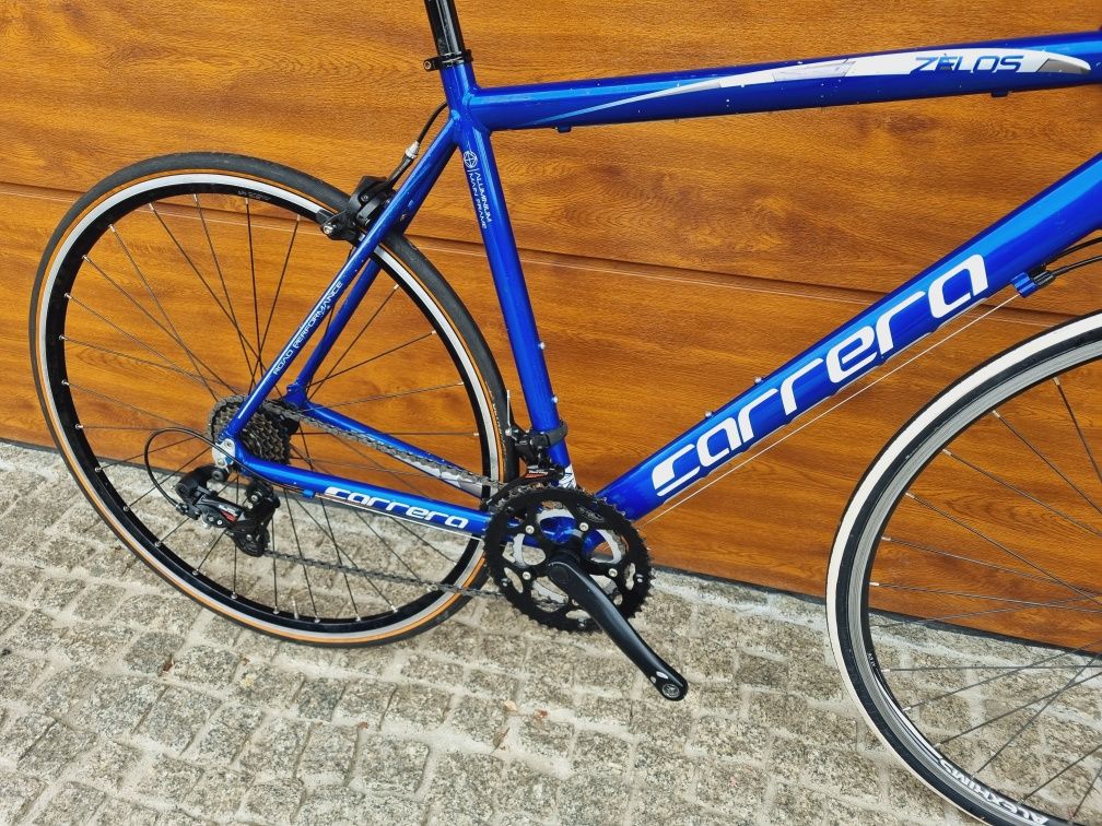 Szosa Carrera Zelos, osprzęt Shimano