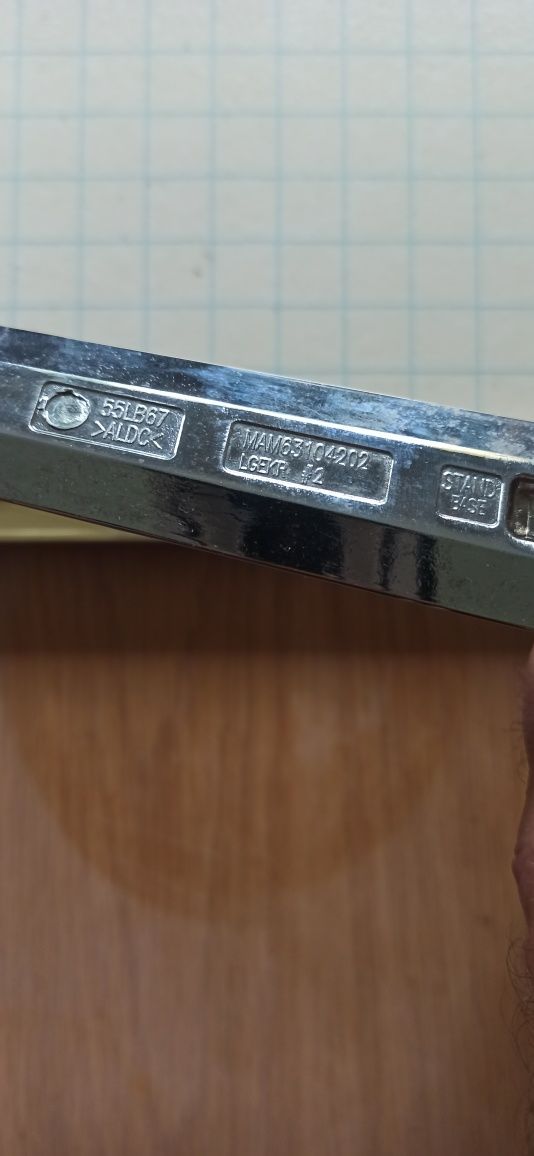 Nogi do TV LG 55 stand base