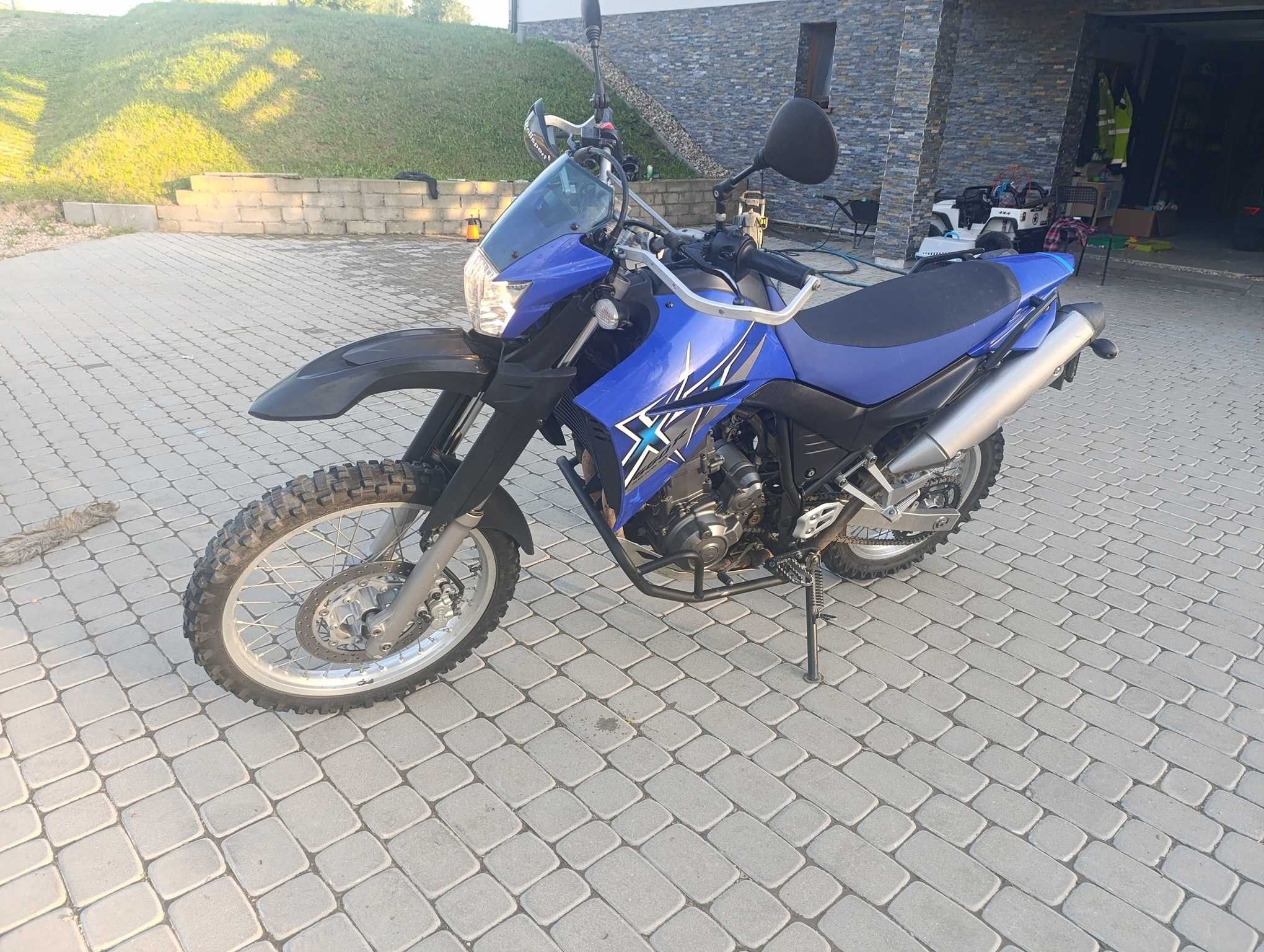 yamaha xt660r 2007r