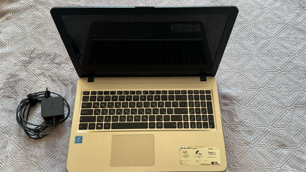 Ноутбук ASUS X540S