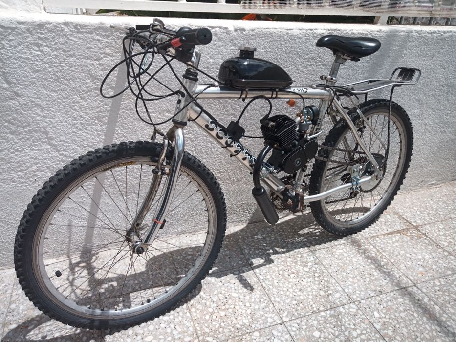 (PROMOÇÃO) Montagem + kit a motor 80cc/100cc /110ccvendemos bicicletas