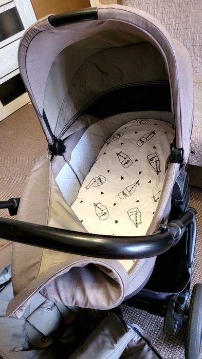 візочок Easy Walker Base Harvey 2в1 з автолюлькою Joie