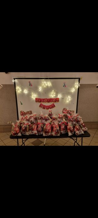 Girlanda świąteczna oświetlenie gwiazdki śnieżynki