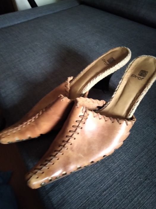 Chinelas camel Prof n38