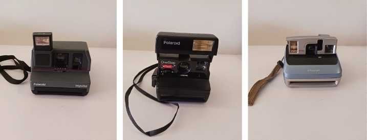 Maquinas fotograficas instantâneas POLAROID