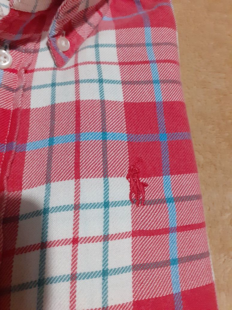 Camisa RALPH LAUREN rapaz xs 9/10A