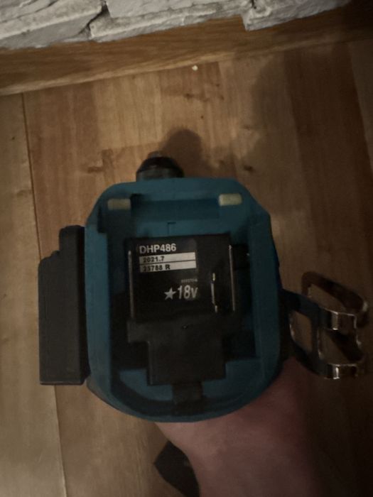 wkrętarkę udarową Makita DHP486 18V