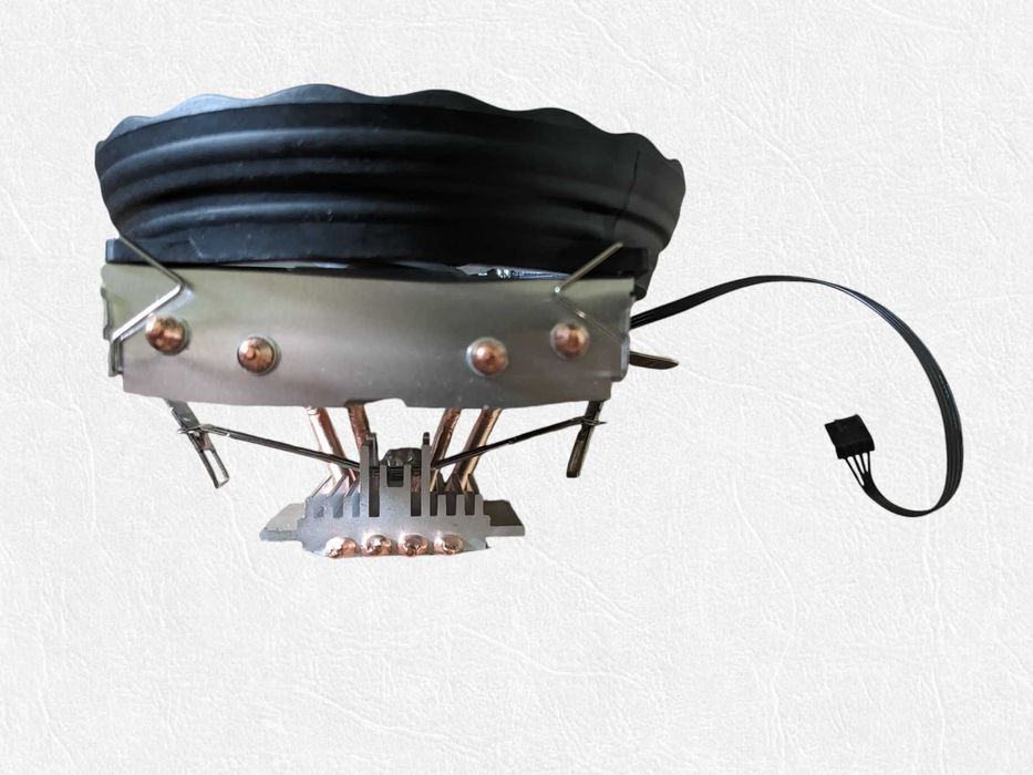 Процесорний кулер AIGO (4 теплові трубки) на AMD і Intel