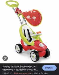 Jeździk scoot and ride SMOBY 2w1 dla dziecka odpychacz rowerek