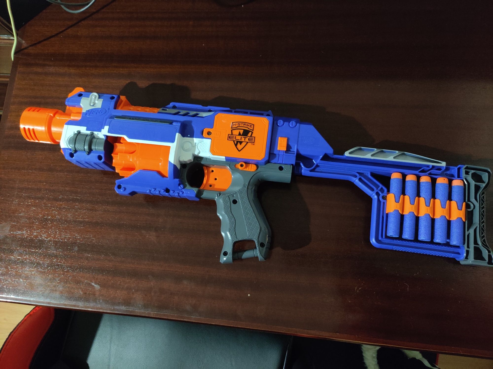 Nerf N-Strike elite STOCKADE