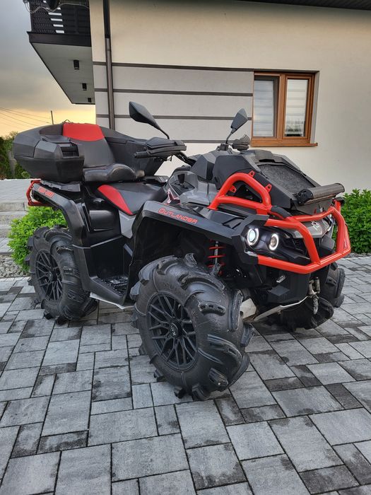 Can AM 850 Outlander//XMR//Zarejestrowany//Dobrze Wyposażony//