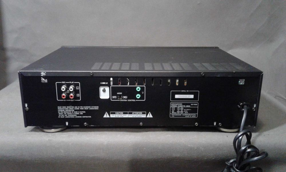 KENWOOD KX-7050, magnetofon kasetowy