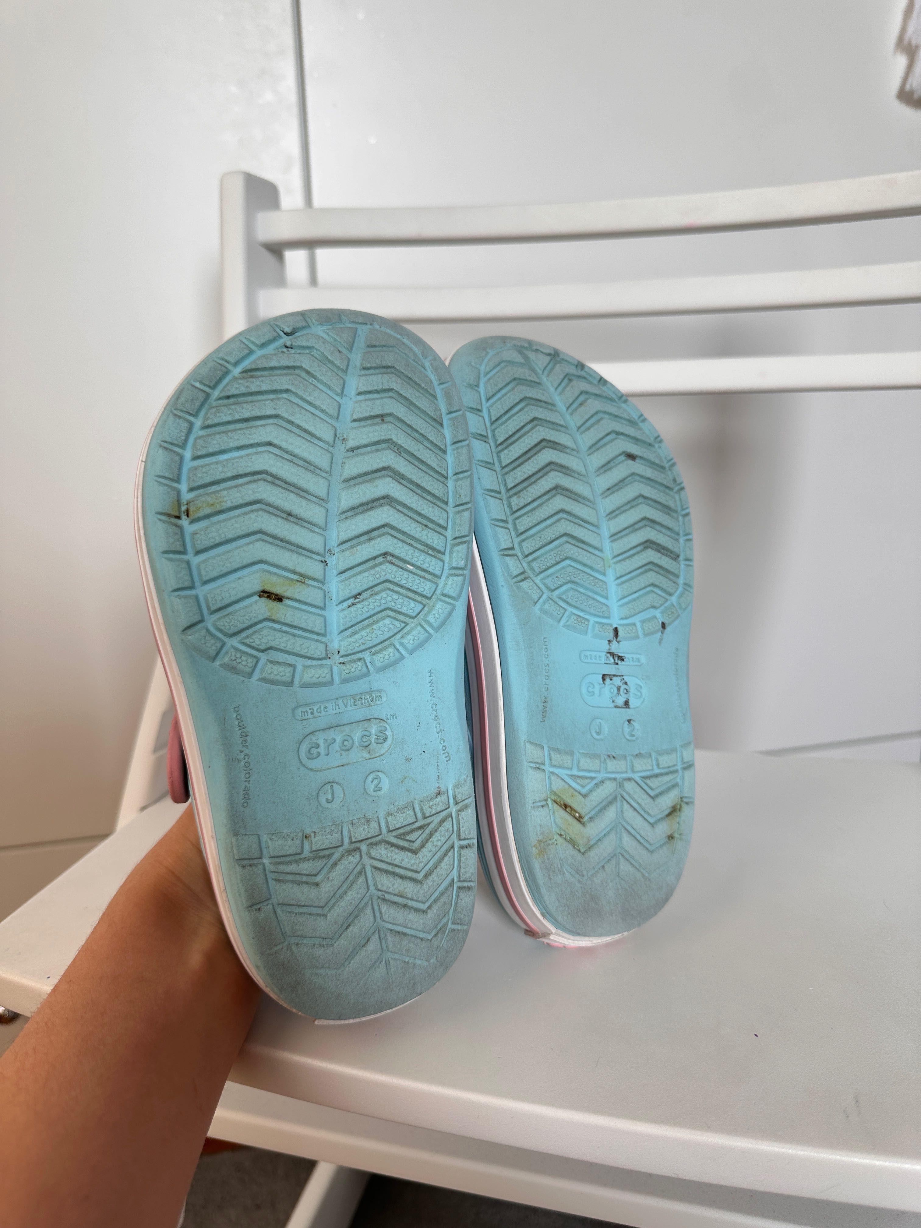 Crocs klapki J2 crocsy