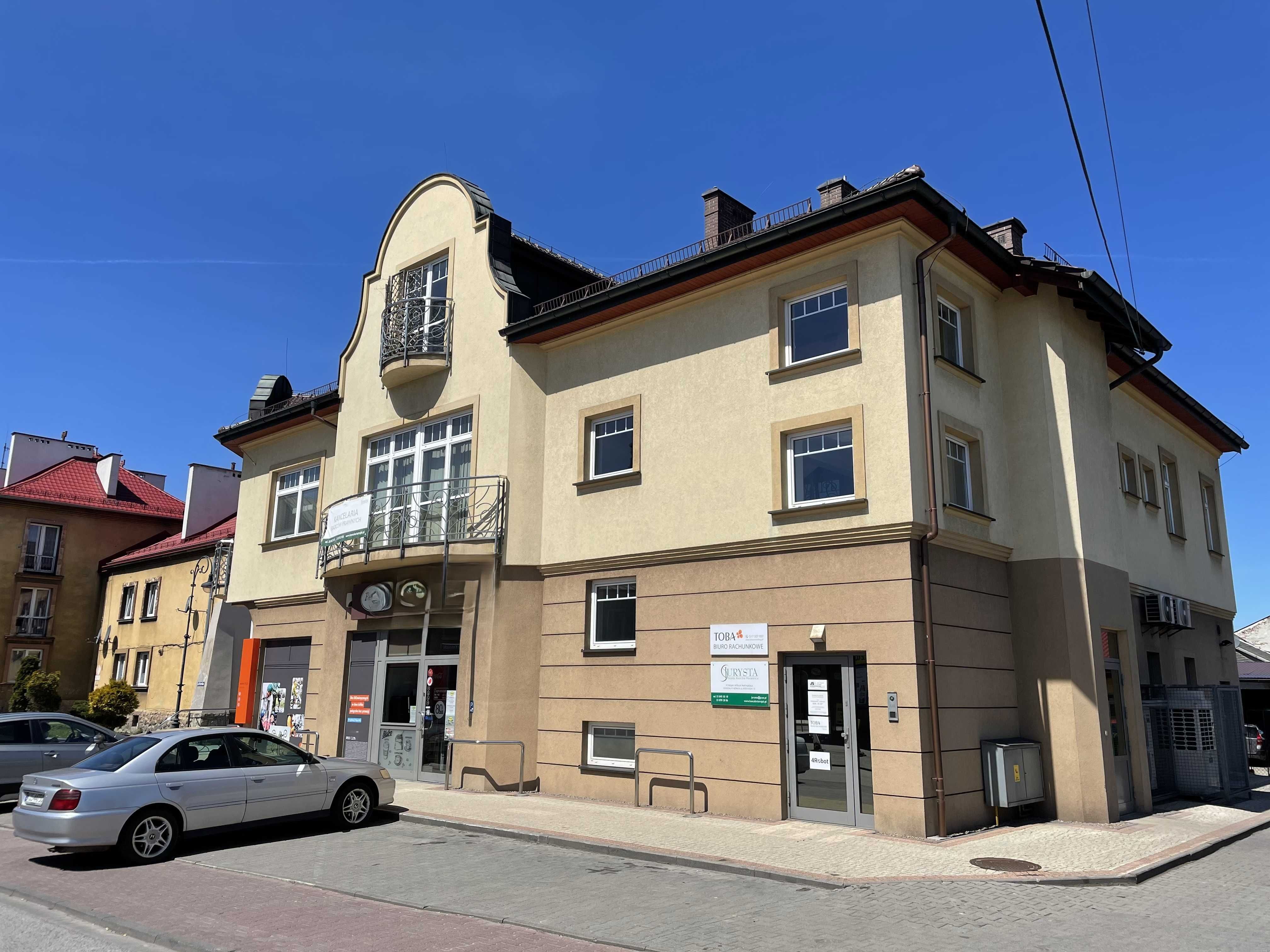 Do wynajęcia – lokal biurowy w centrum Kęt