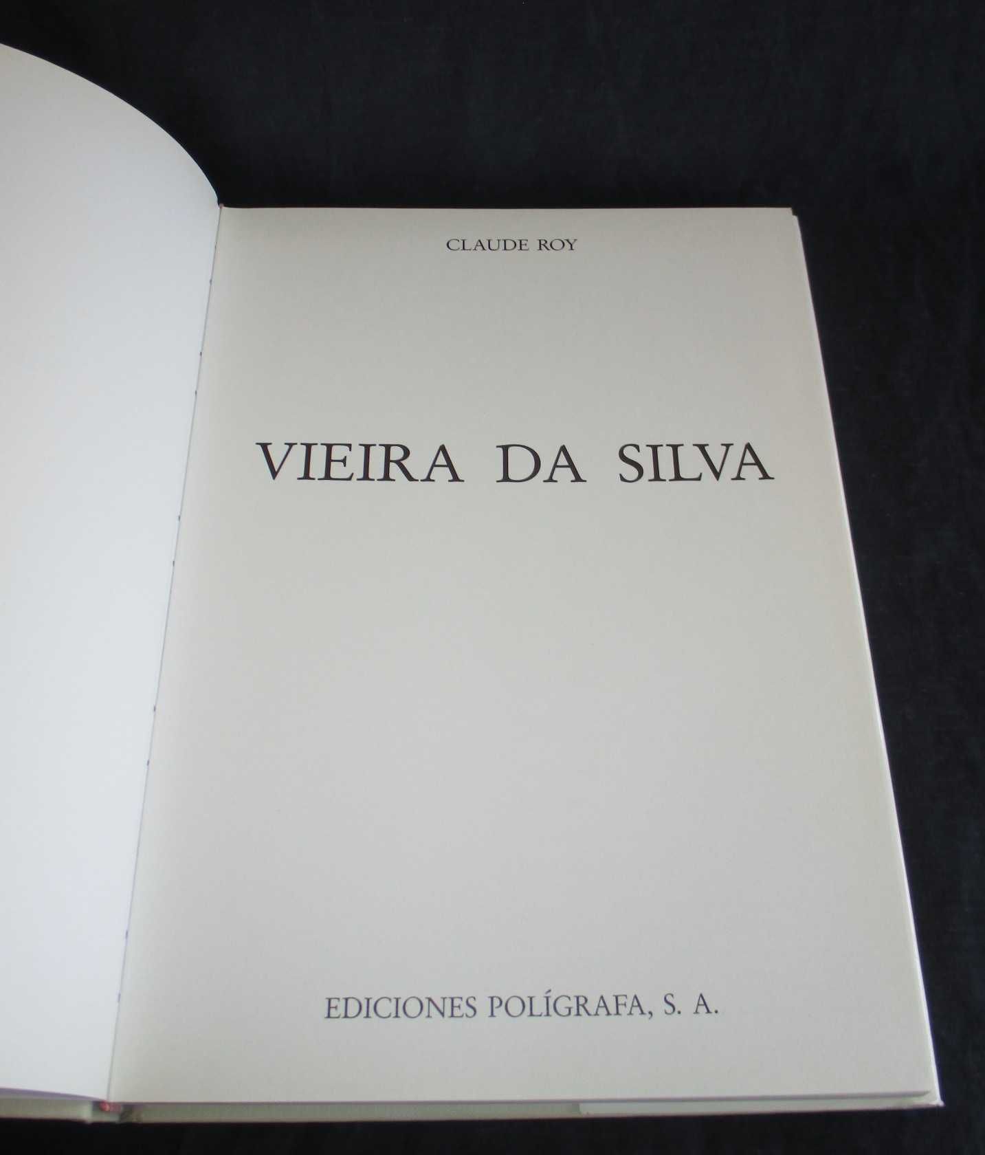 Livro Vieira da Silva Claude Roy Ediciones Polígrafa
