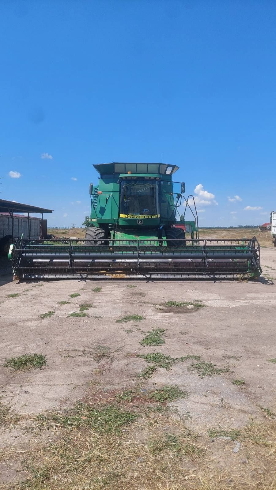 JOHN DEERE 9600 Flex 925