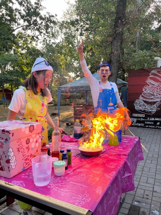 Аніматори Запоріжжя Гелловін Хелловін helloween свято день народження