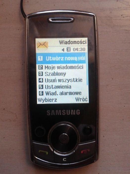 Samsung sgh j 700