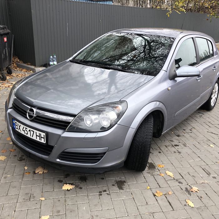 Opel Astra H 2005 2 покоління