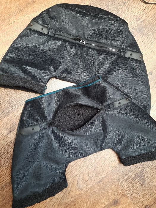 Ocieplacz, pokrowiec na kontroler do drona / ocieplacz na dłonie