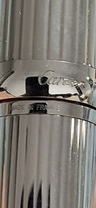 Vendo caneta cartier aparo ouro 18k