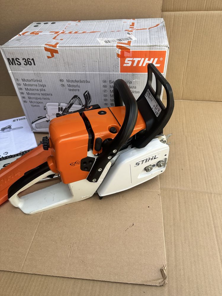 Бензопила штиль мс 361 штіль stihl ms 361 ідеальний стан