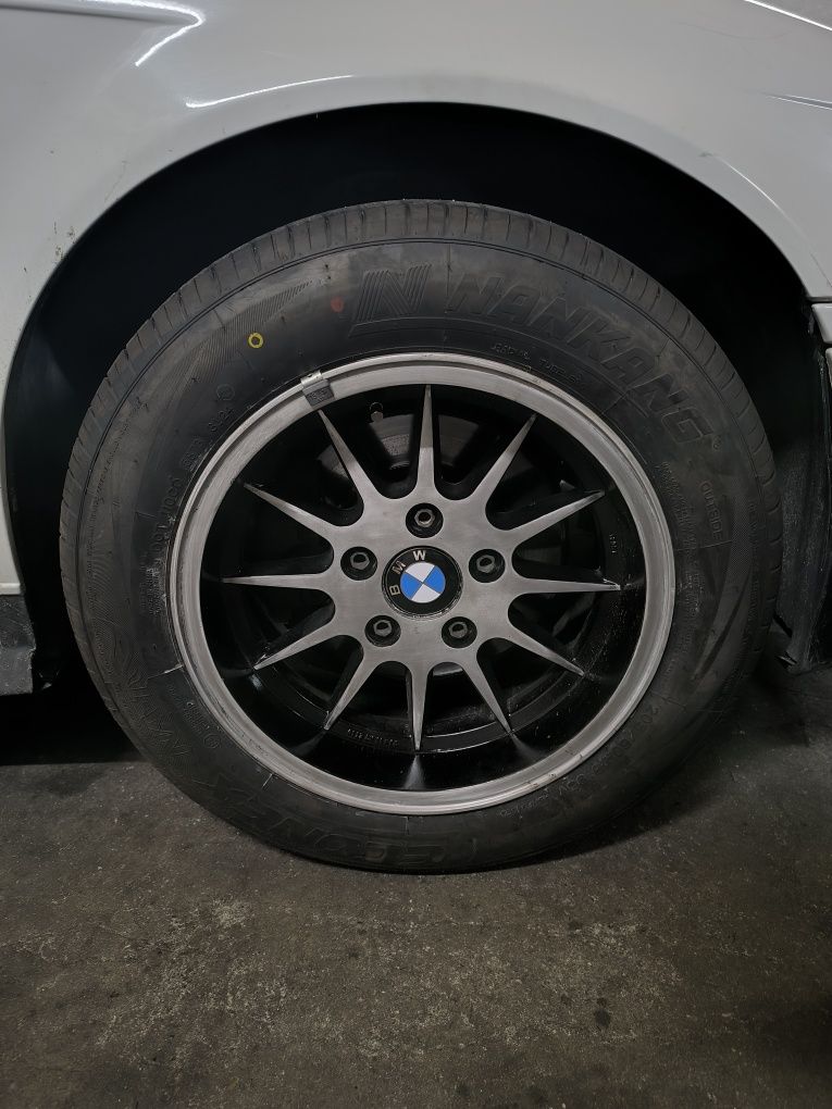 Jantes c/aba R15 BMW
