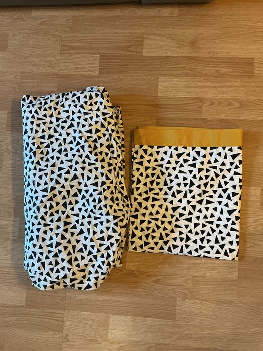Prześcieradło laredoute 90x200 plus poszewka na poduszkę