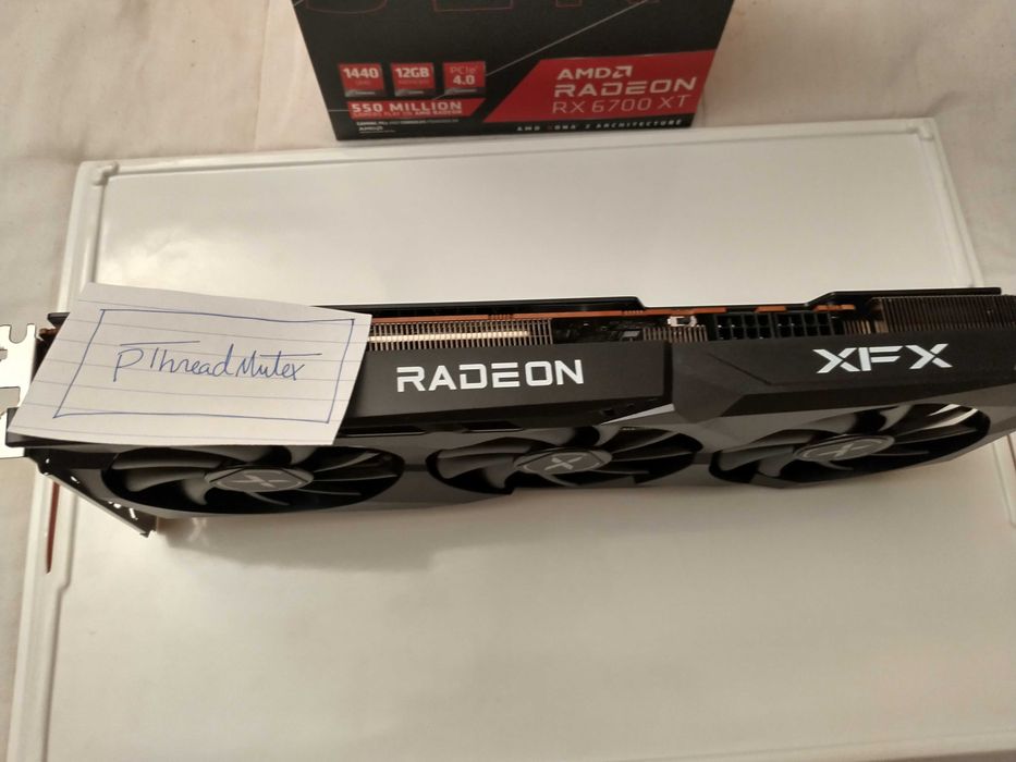 AMD RX 6700 XT - Usada