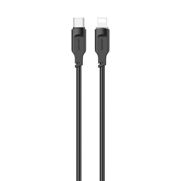 USAMS Kabel USB-C na Lightning 20W 1,2mPD Fast Charging Lithe Series