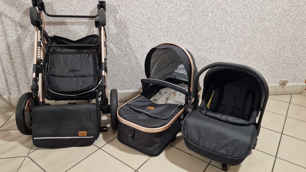 Wózek dziecięcy 3w1