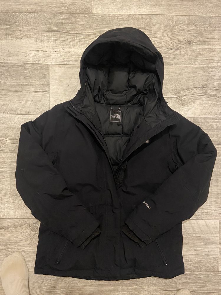 Пуховик The North Face HyVent ( куртка жилет 700 худі 550 )