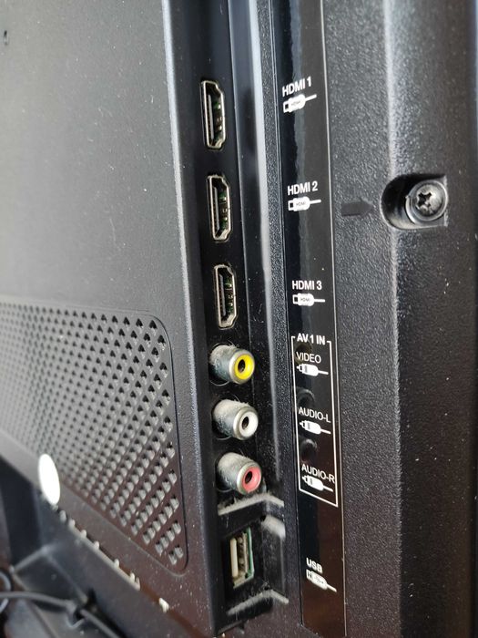 Телевизор TCL с пультом