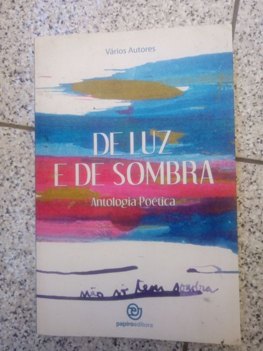 Livro de luz e de sombra