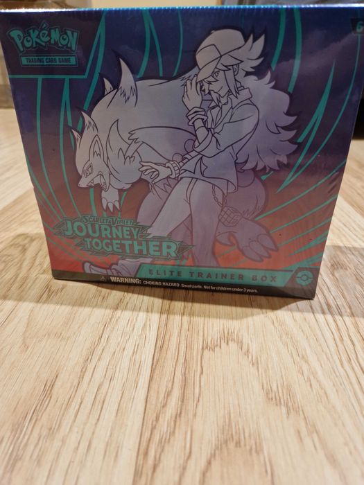 Pokemon TCG: Scarlet & Violet- Journey Together - Elite Trainer Box