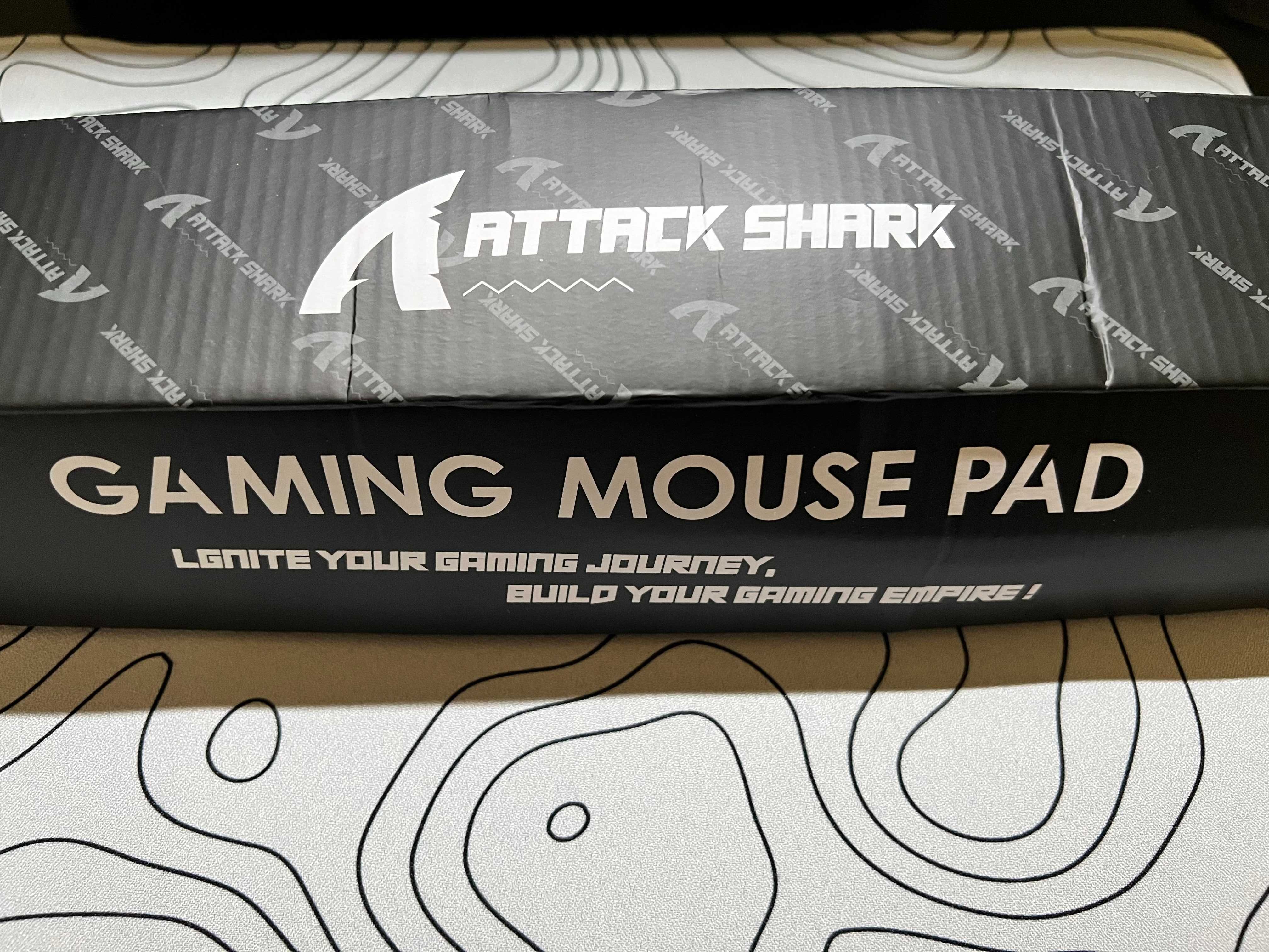 ‼️ Коврик для мышки Attack Shark CM02 (White) ‼️NEW ‼️ORIGINAL‼️