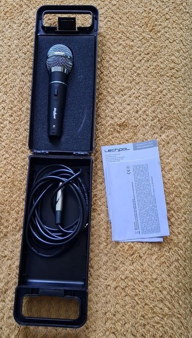 Mikrofon Rebel Futerał