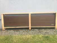 Panel dolny bramy garażowej